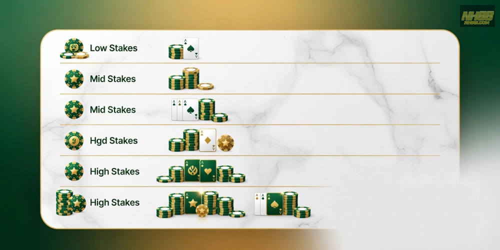 Bảng giá chi tiết các gói cược baccarat live casino nh88 cập nhật 2025 với ưu đãi hấp dẫn