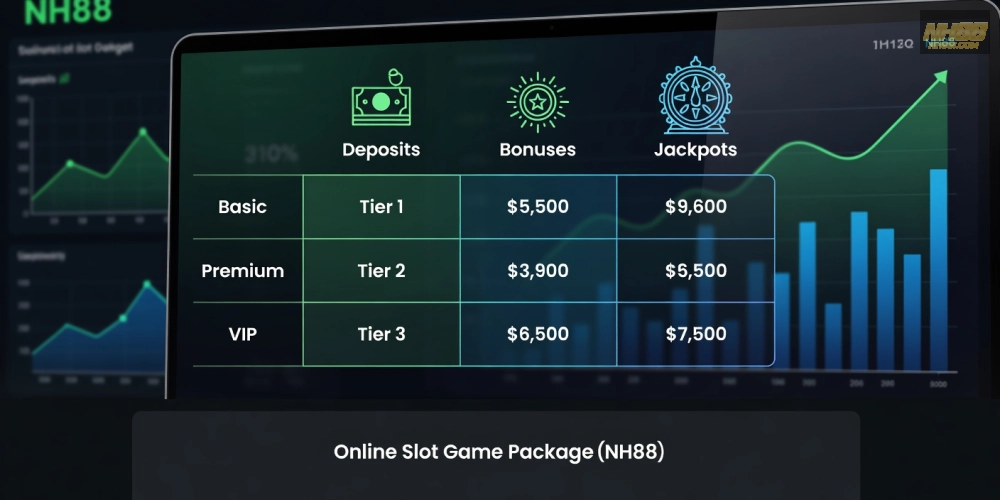 Hướng dẫn bảng giá chi tiết các gói chơi game nổ hũ nh88 năm 2025