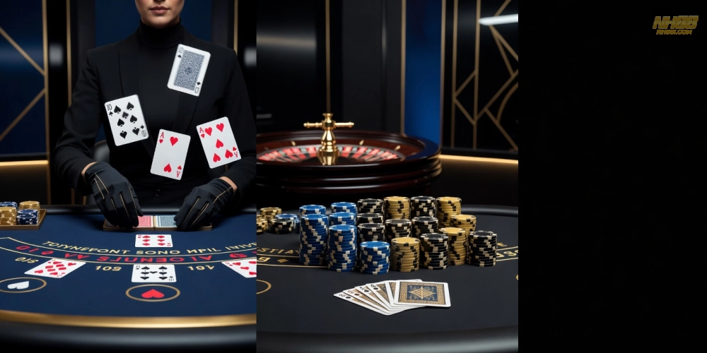 Top 2 vị trí live casino nh88 với giao diện hiện đại và dealer xinh đẹp