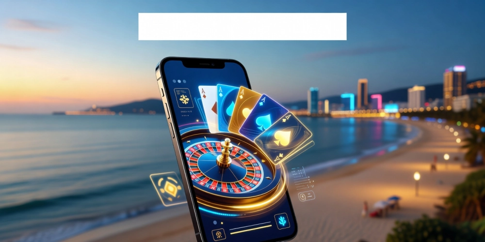 Hình minh họa khái niệm casino da nang nh88 với giao diện hiện đại và trò chơi đa dạng