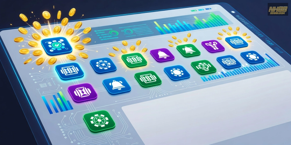 Top các nền tảng nổ hũ uy tín 2025 với giao diện thân thiện và jackpot lớn