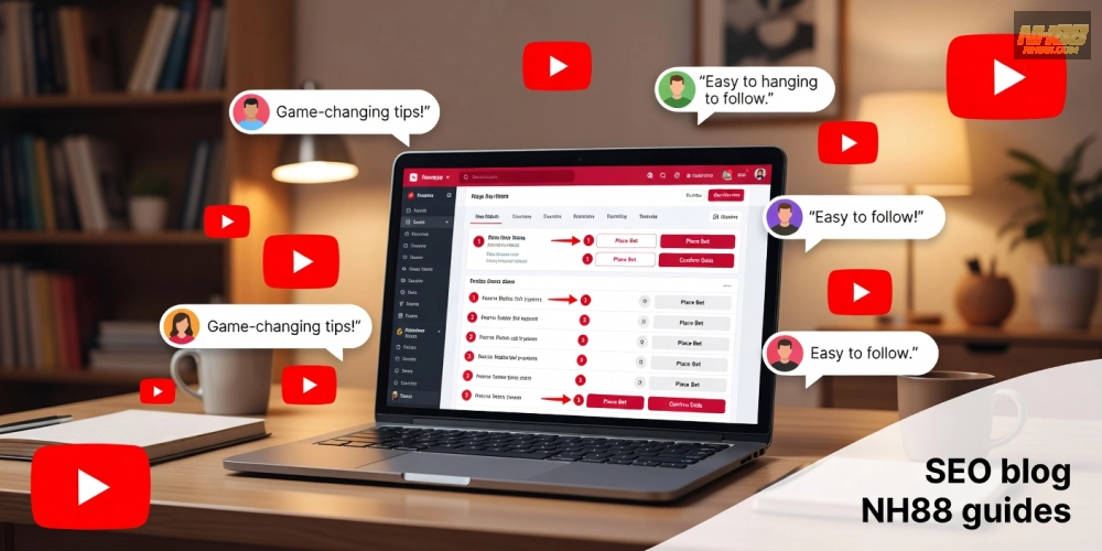 Video hướng dẫn nh88 chuyên sâu qua kênh YouTube uy tín với nội dung thực chiến